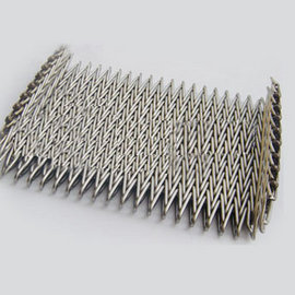 Flipped mesh strap