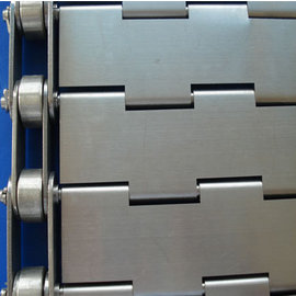 Chain plate belt