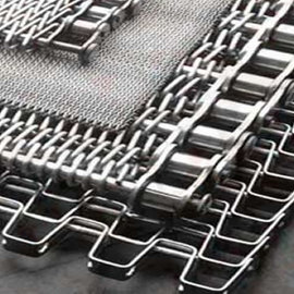 Metal conveyor belt