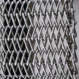 Hook type mesh belt