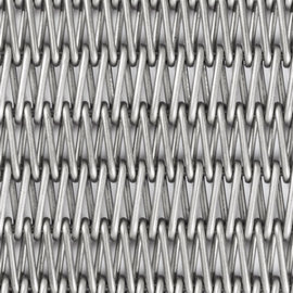 Straight Axis Mesh Belt