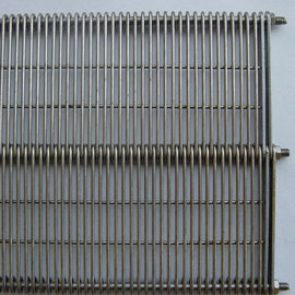 Coil mesh belt