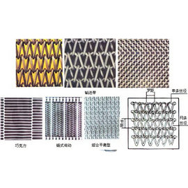 Stainless steel mesh conveyor belt