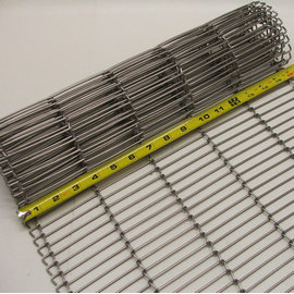 Stainless steel B-shaped mesh belt