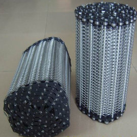 Stainless steel chain mesh belt
