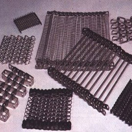 Stainless steel mesh belt
