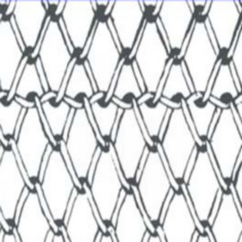 Segmented ordinary metal conveyor belt