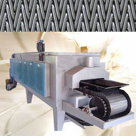 Annealing furnace application mesh belt