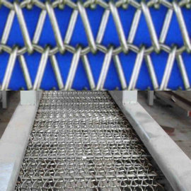 Conveying machinery mesh belt