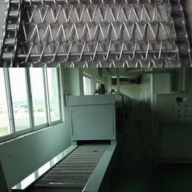 Baking oven mesh belt