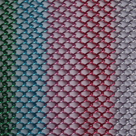 Metal curtain mesh