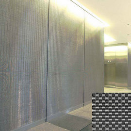 Decorative Wire Mesh Fabric Used for Ele