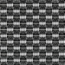 Metal decorative mesh