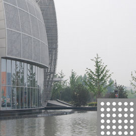 Diamond mesh decorative mesh
