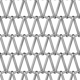 Metal spiral mesh